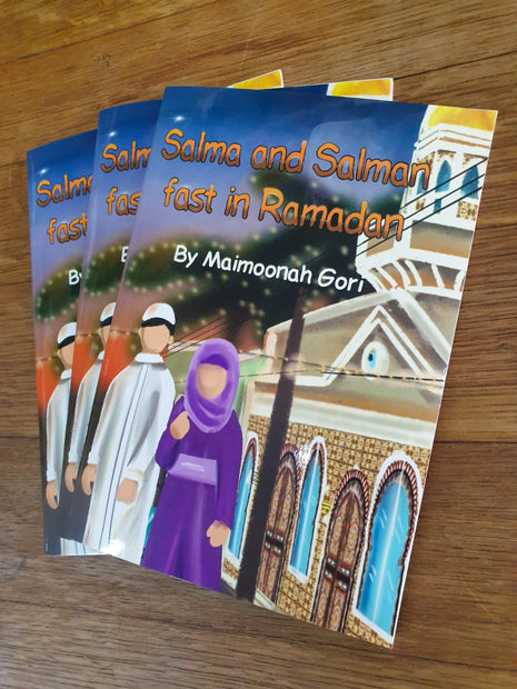 Salma and Salman Fast in Ramadan