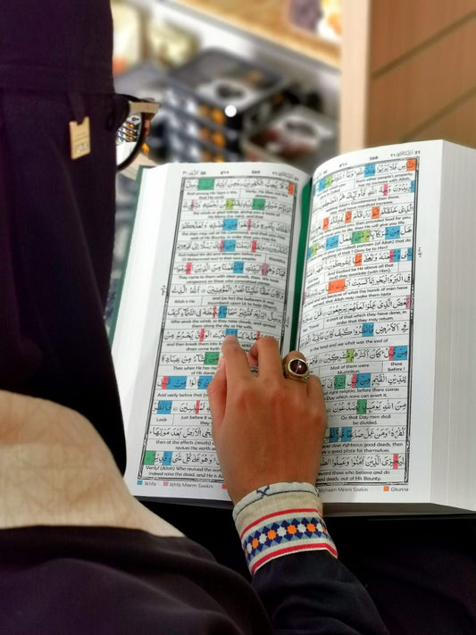 Quran - 13 Line Quran with Translation
