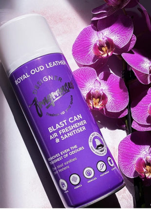 Air Freshner & Sanitizer Blast Can - Royal Oud