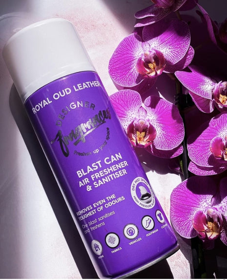 Air Freshner & Sanitizer Blast Can - Royal Oud