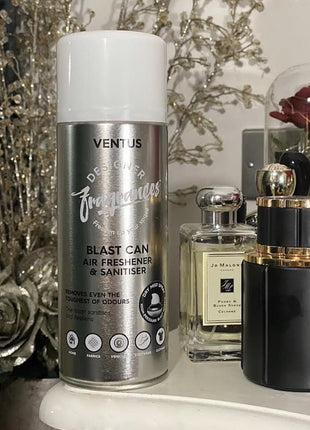 Air Freshner & Sanitizer Blast Can - Ventus