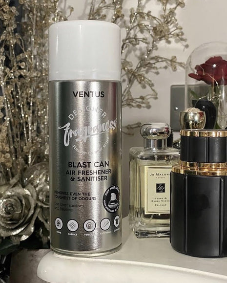 Air Freshner & Sanitizer Blast Can - Ventus