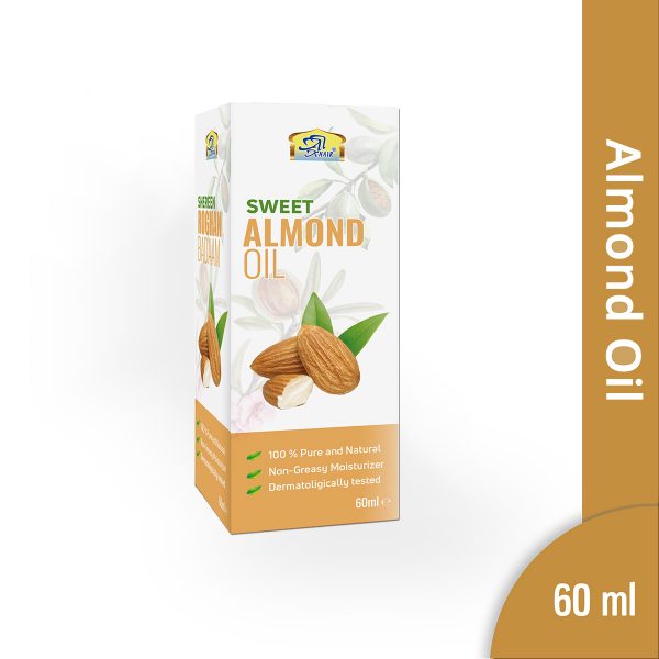 Sweet Almond Oil (60ml)