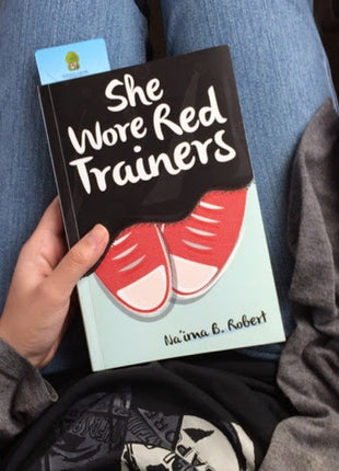 She Wore Red Trainers by Na'ima B. Robert