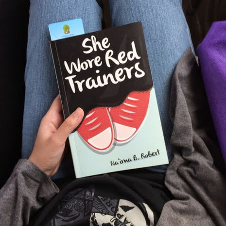 She Wore Red Trainers by Na'ima B. Robert