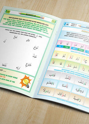 Learning to Read the Quran