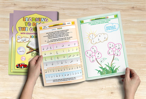 Learning to Read the Quran SET