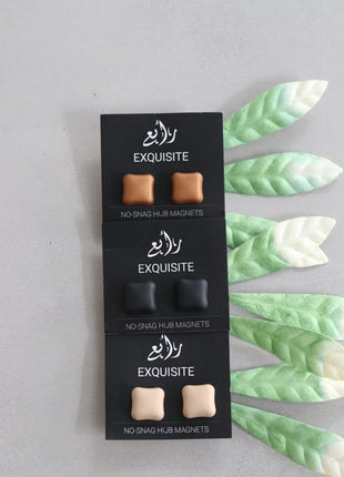 Ahsan Magnetic Scarf Pins (Matte Finish)