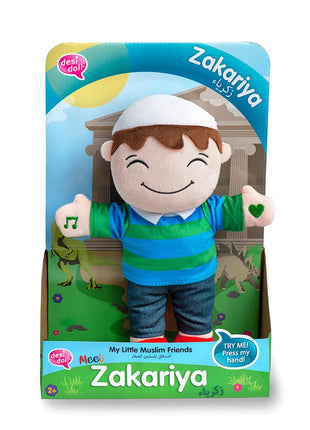 Talking Muslim Doll: Zakariya
