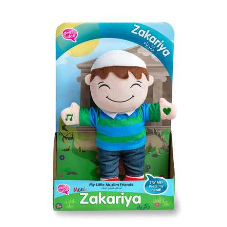 Talking Muslim Doll: Zakariya