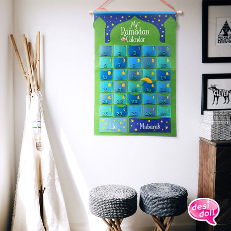 Ramadan Calendar for Kids