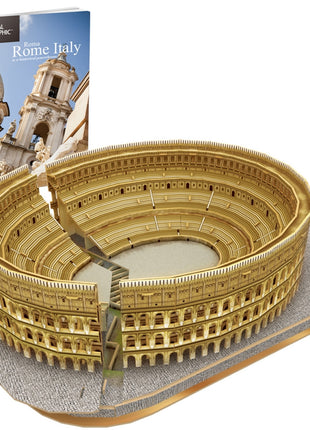 3D Puzzle - National Geographic : The Colosseum 131pcs