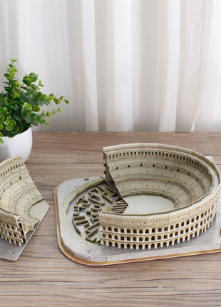 3D Puzzle - National Geographic : The Colosseum 131pcs