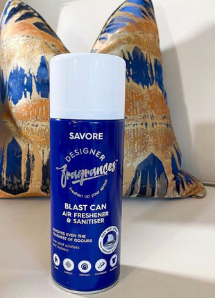Air Freshner & Sanitizer Blast Can - Savore