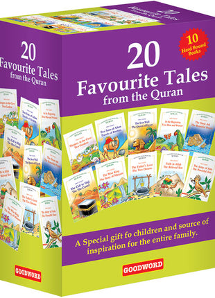 20 Favorite Tales from The Quran Gift Box