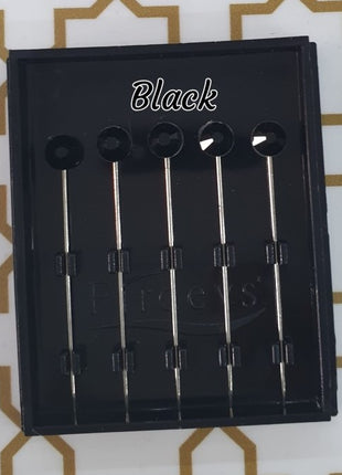 Firdevs Luxury Scarf Needle - Black