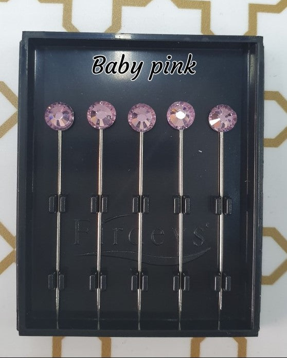 Firdevs Luxury Scarf Needle - Baby Pink
