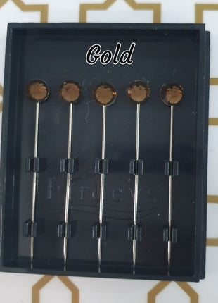 Firdevs Luxury Scarf Needle - Gold