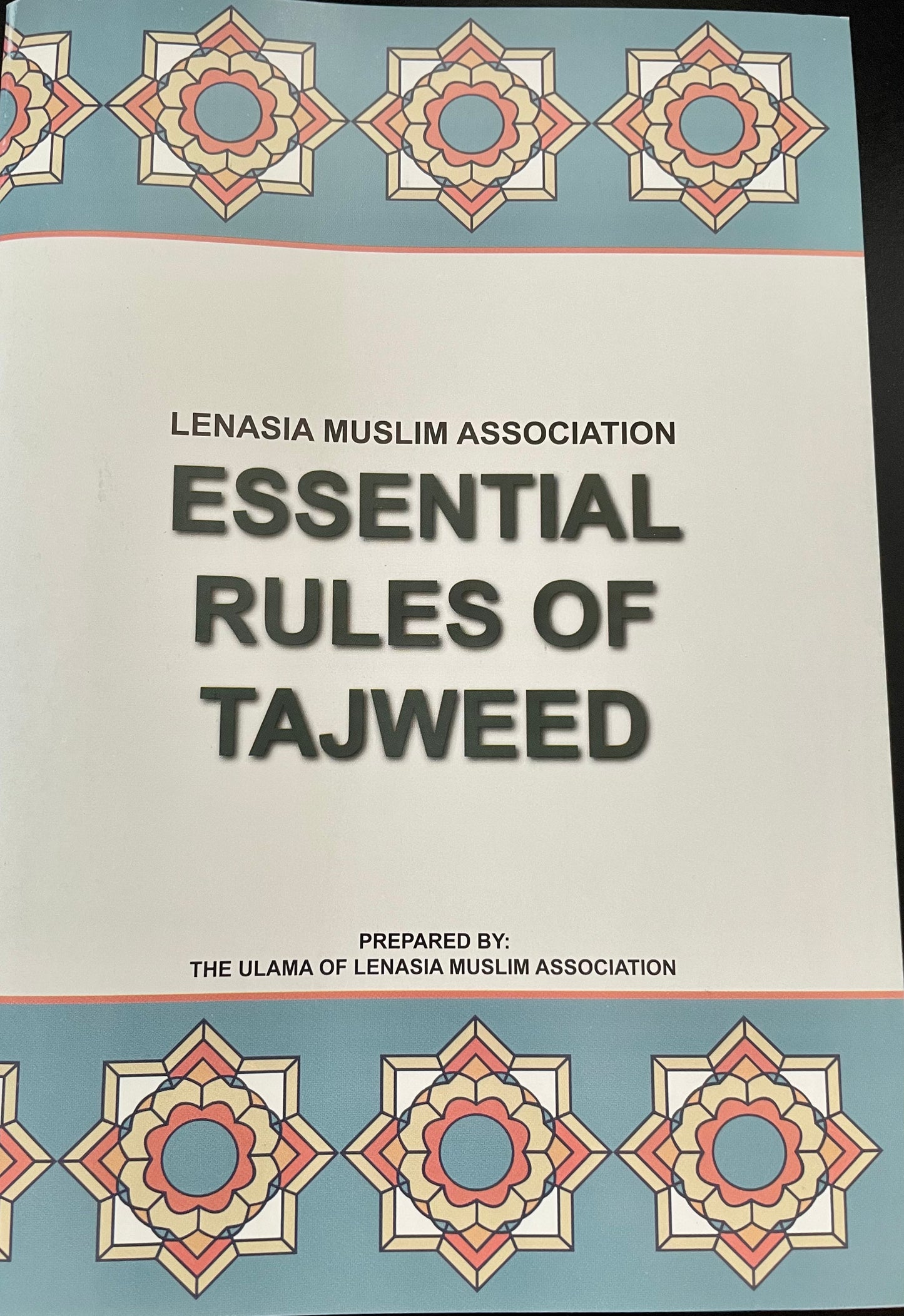 Essentail Rules of Tajweed Lenasia Muslim Association