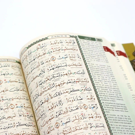 Quran Al Kareem Maqdis A4