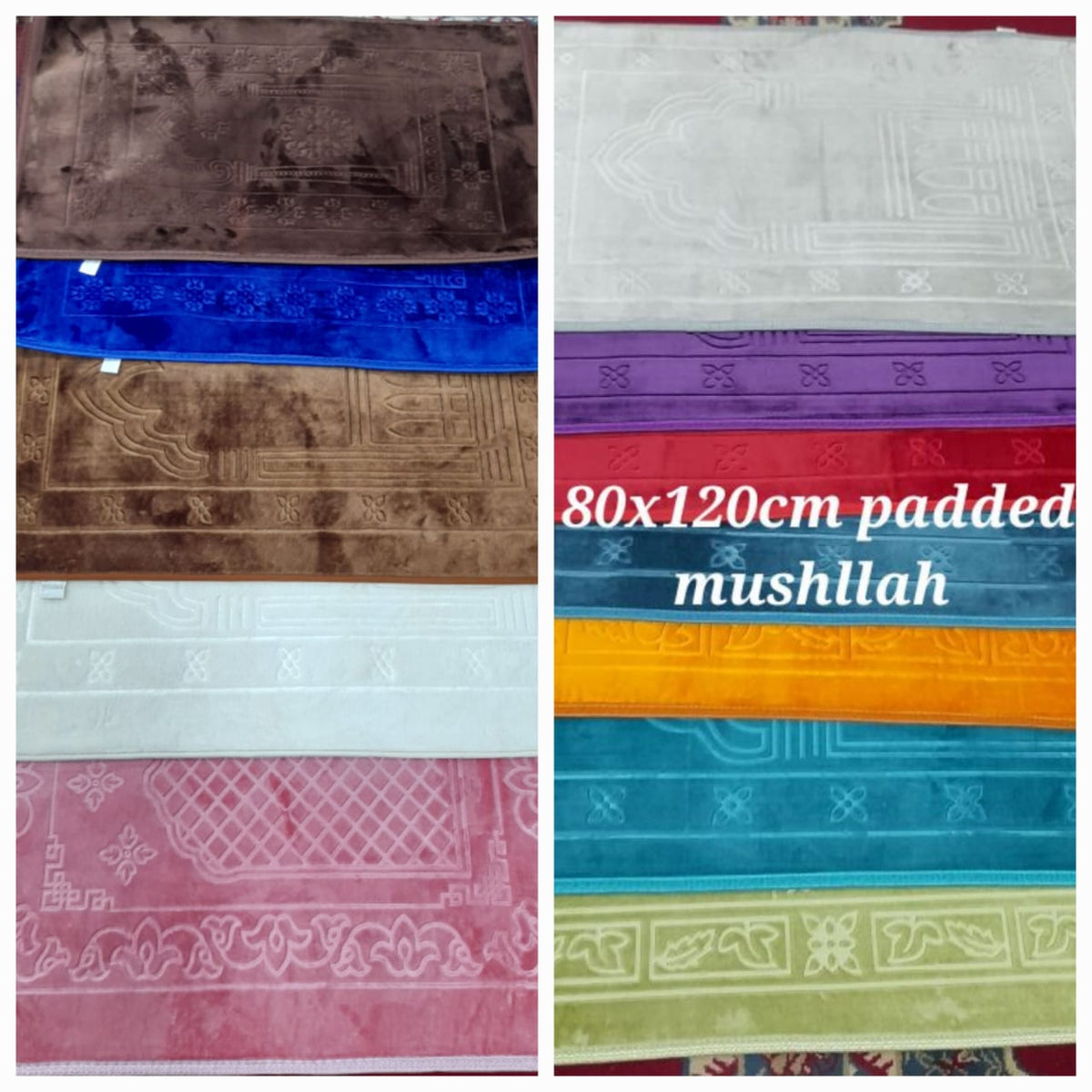 Musalla Kit XL Padded Musallah – The Ahsan Store