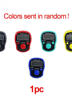 Finger Counter with LED