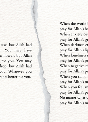 From Darkness into Light A.Helwa