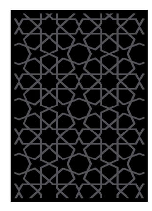 Islamic Art Black