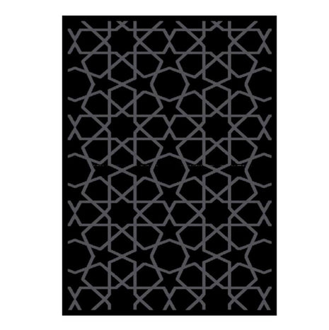 Islamic Art Black