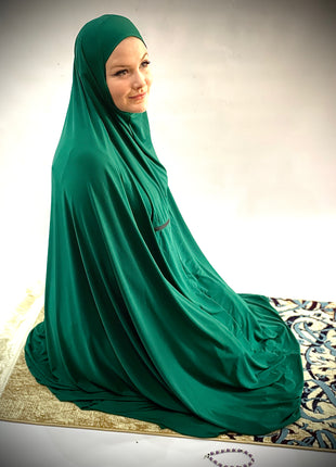 Hasanah - Travel Burka Without Sleeves