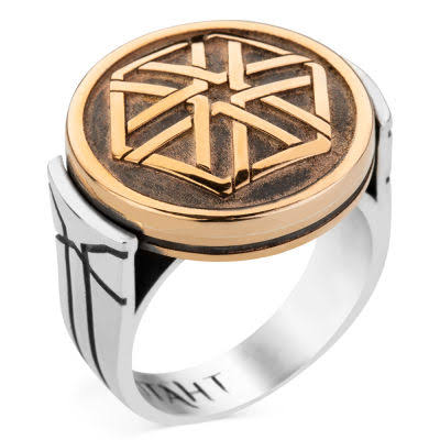 Sultan Abdulhamid Series Halil Khalid silver Ring