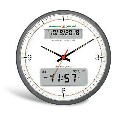 Al Harameen - Analogue and Digital Clock