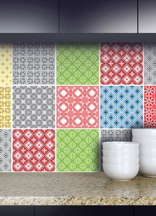 Italian mix - vinyl wall tiles