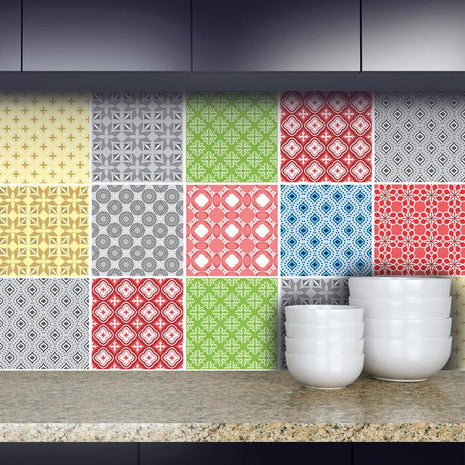 Italian mix - vinyl wall tiles