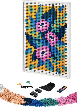 Lego Art - Floral Art