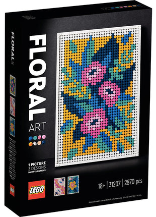 Lego Art - Floral Art