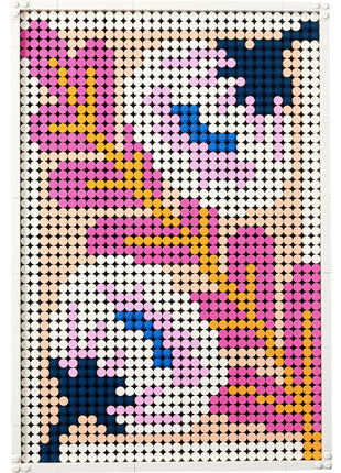 Lego Art - Floral Art