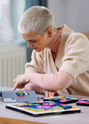 Lego Art - Floral Art