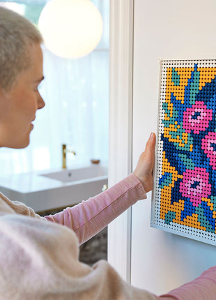 Lego Art - Floral Art