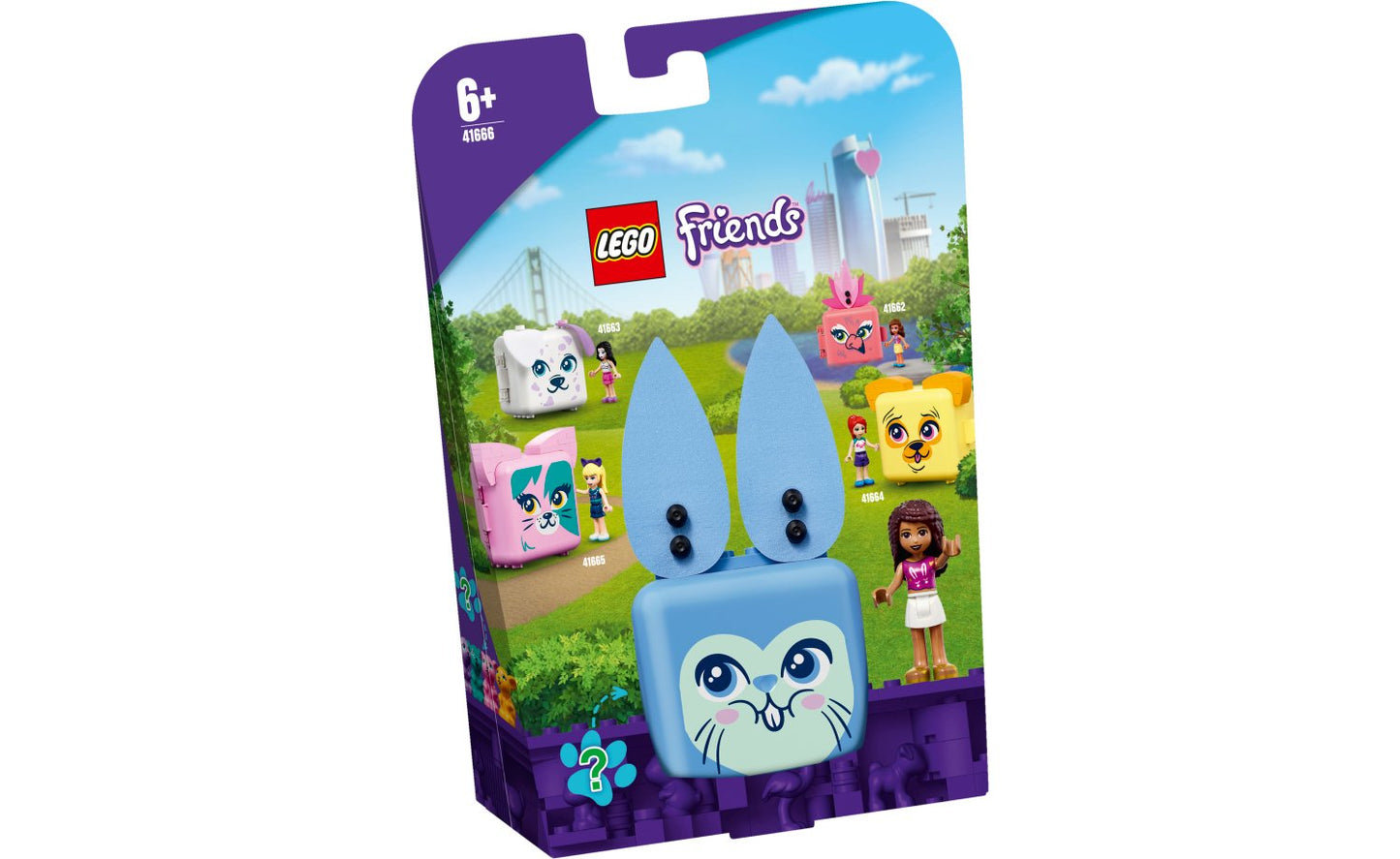 Lego Friends - Andrea's Bunny Cube