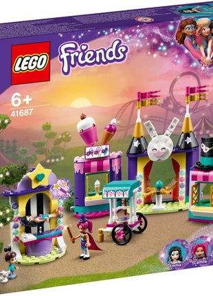Lego Friends - Magical Funfair Stalls