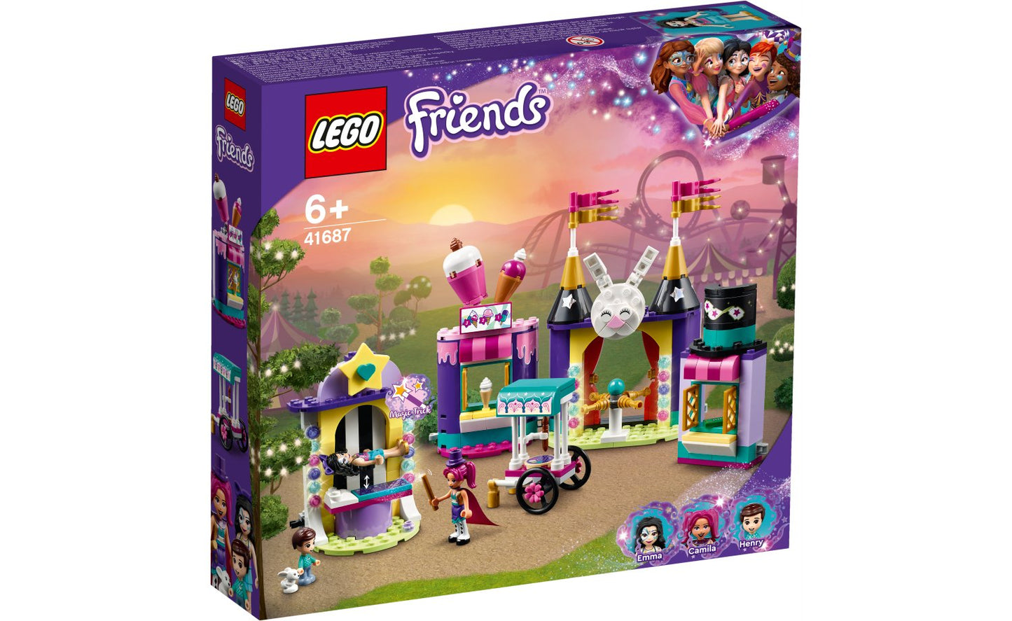 Lego Friends - Magical Funfair Stalls