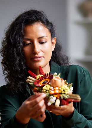 Lego Botanical Collection - Dried Flower Centerpiece
