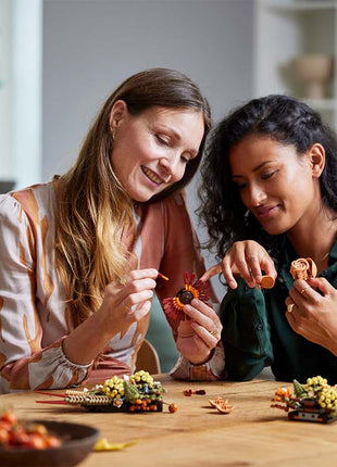 Lego Botanical Collection - Dried Flower Centerpiece
