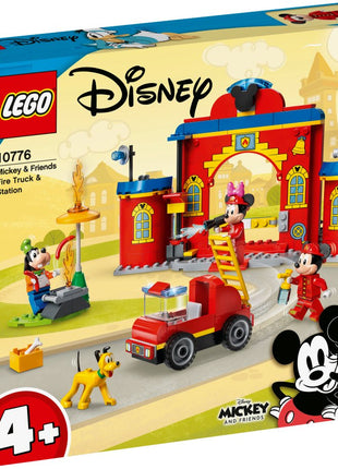 Lego Disney Mickey and Friends - Mickey & Friends Fire Truck & Station