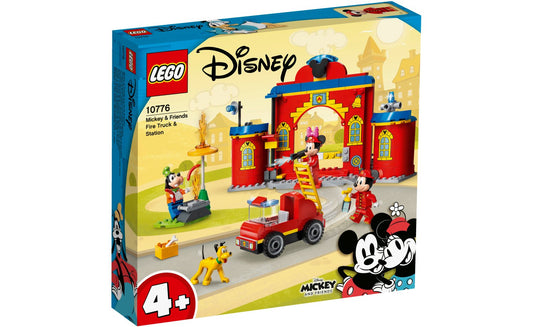 Lego Disney Mickey and Friends - Mickey & Friends Fire Truck & Station