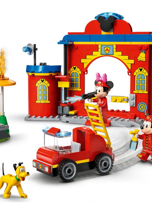 Lego Disney Mickey and Friends - Mickey & Friends Fire Truck & Station