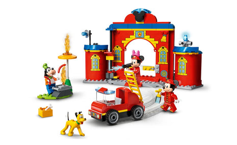 Lego Disney Mickey and Friends - Mickey & Friends Fire Truck & Station