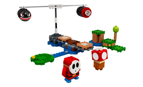 Lego Adventures with Super Mario Boomer Bill Barrage