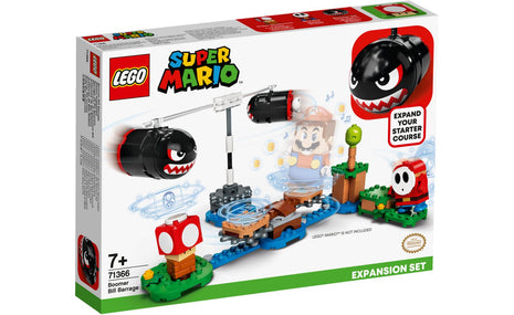 Lego Adventures with Super Mario Boomer Bill Barrage